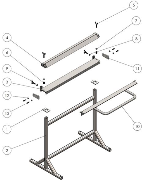 metal brake diagram